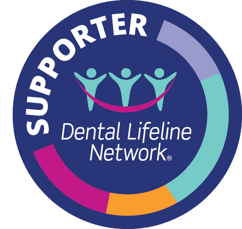 Dental Life Network Supporter Badge